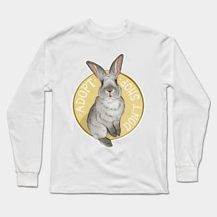 Adopt, don't shop! Long Sleeve T-Shirt